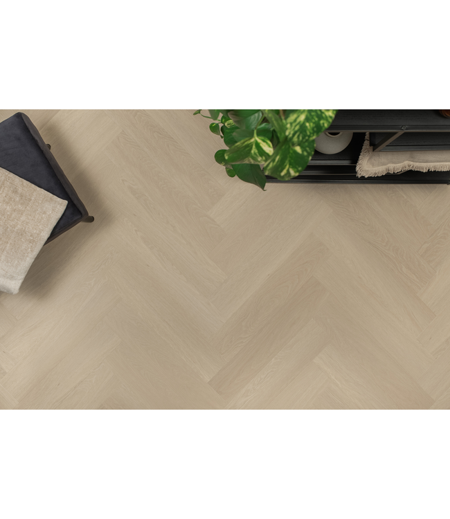 Floer floer-visgraat-plak-pvc-beige-eiken