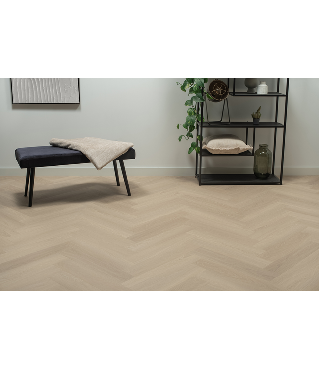 Floer floer-visgraat-plak-pvc-beige-eiken