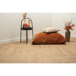 Floer Floer Visgraat PVC – Natuur Eiken