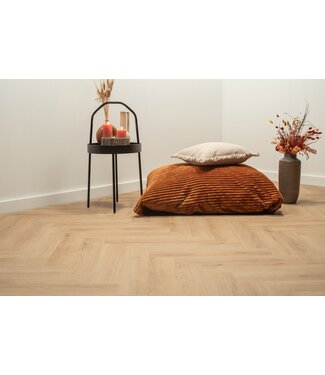 Floer Floer Visgraat PVC – Natuur Eiken