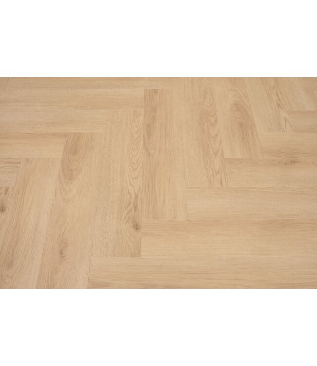 Floer Floer Visgraat PVC – Natuur Eiken