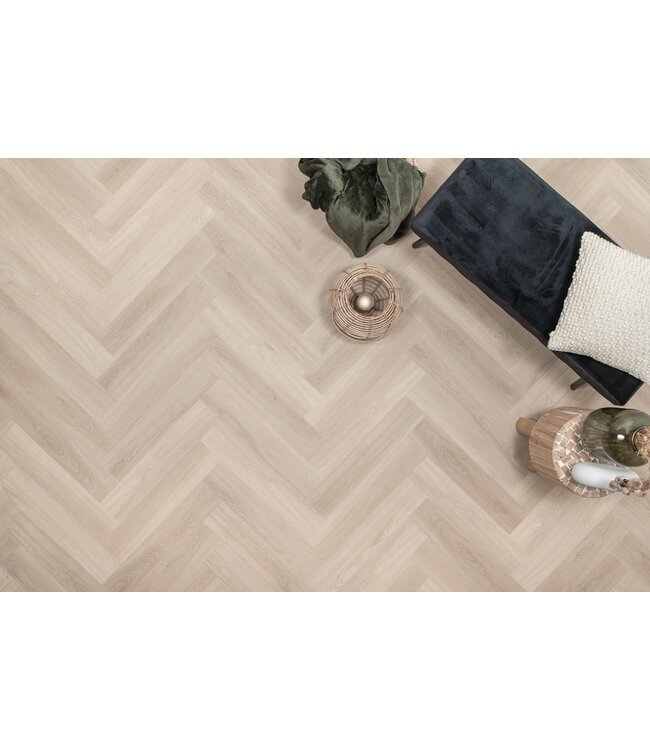 Floer floer-visgraat-pvc-puur-eiken