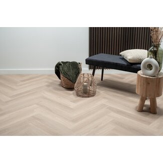 Floer Floer Visgraat PVC – Puur Eiken