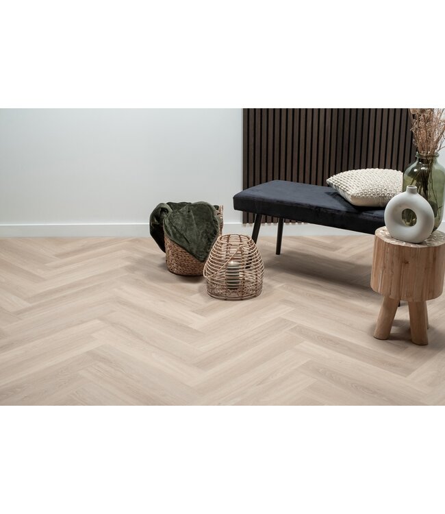 Floer floer-visgraat-pvc-puur-eiken