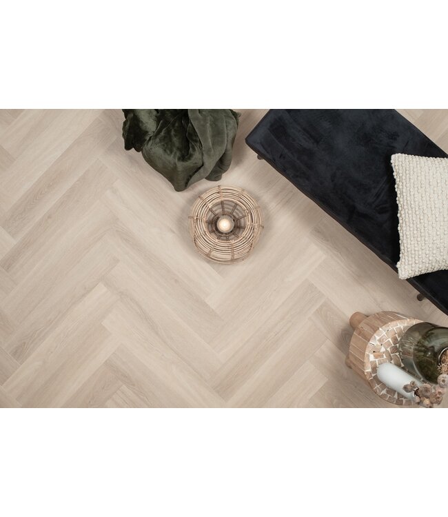 Floer floer-visgraat-pvc-puur-eiken