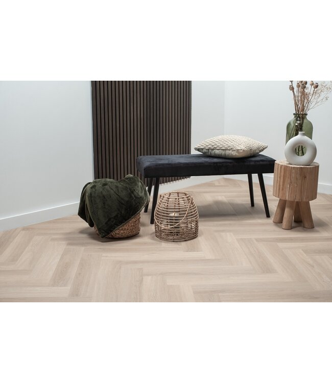 Floer floer-visgraat-pvc-puur-eiken