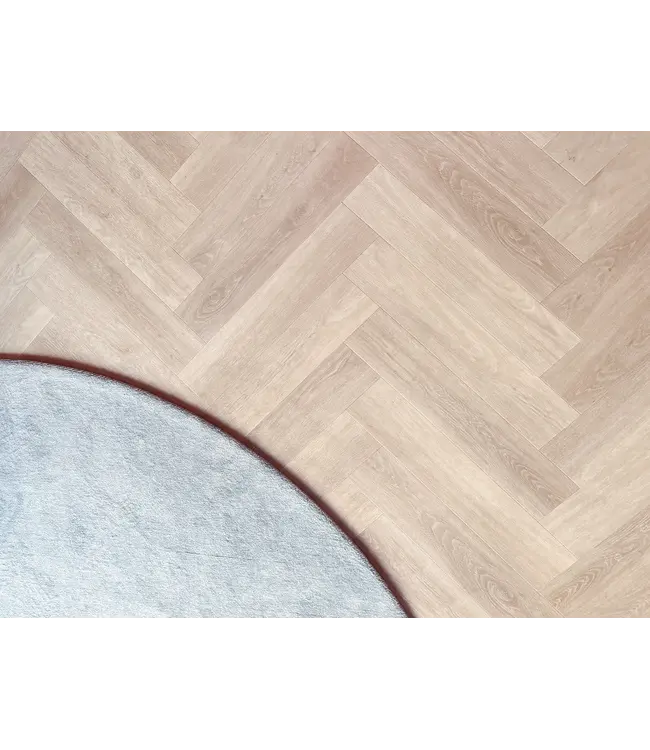 Floer floer-visgraat-pvc-puur-eiken