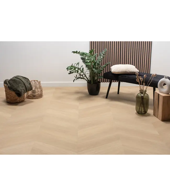 Floer floer-hongaarse-punt-pvc-natuur-eiken