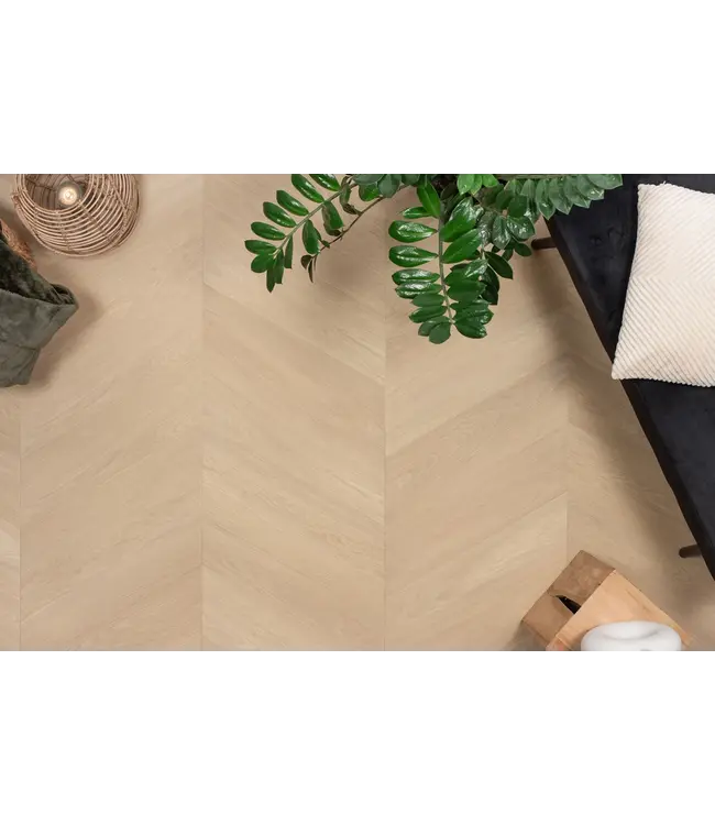 Floer floer-hongaarse-punt-pvc-natuur-eiken