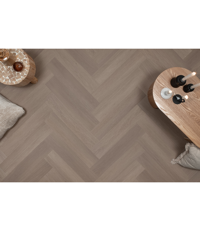 Floer floer-visgraat-pvc-greige-eiken