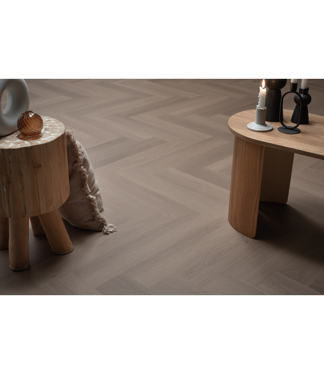 Floer floer-visgraat-pvc-greige-eiken