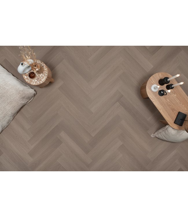 Floer floer-visgraat-pvc-greige-eiken