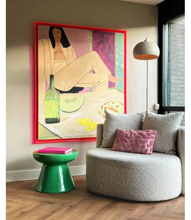 Floer floer-walvisgraat-pvc-narwal-nootbruin