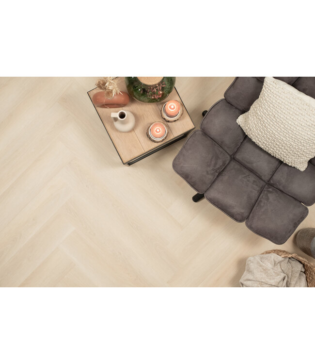 Floer floer-walvisgraat-pvc-balein-beige