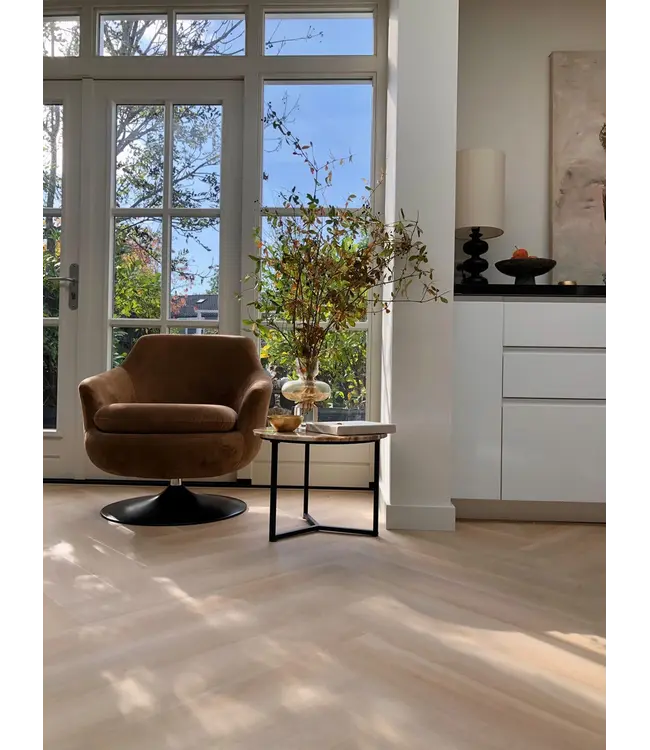 Floer floer-walvisgraat-pvc-balein-beige