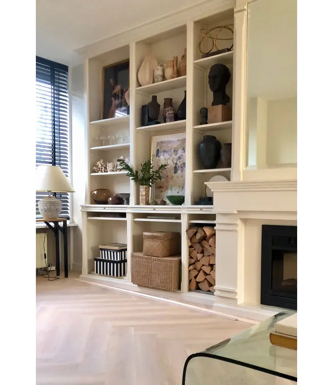 Floer floer-walvisgraat-pvc-balein-beige