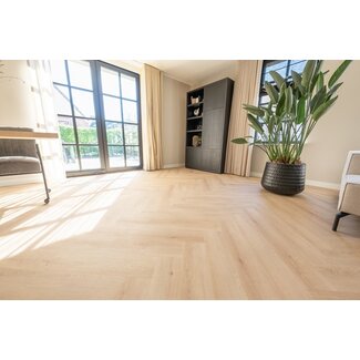 Floer Floer Walvisgraat PVC – Cetus Crème