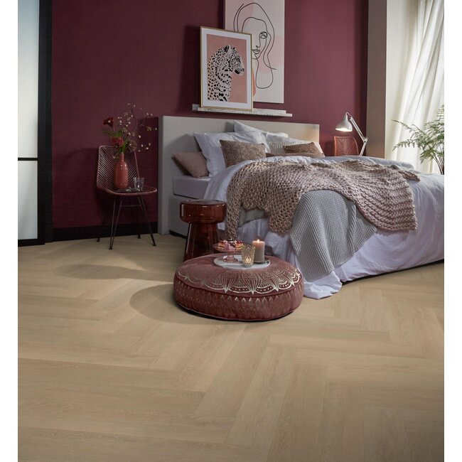 VTwonen vtwonen-herringbone-dryback-warm-natural