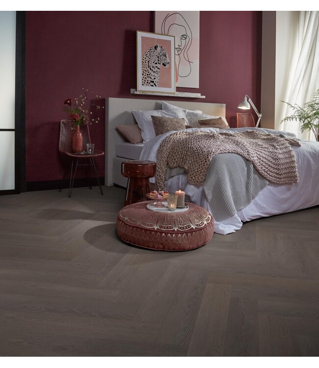 VTwonen vtwonen-herringbone-dryback-charcoal