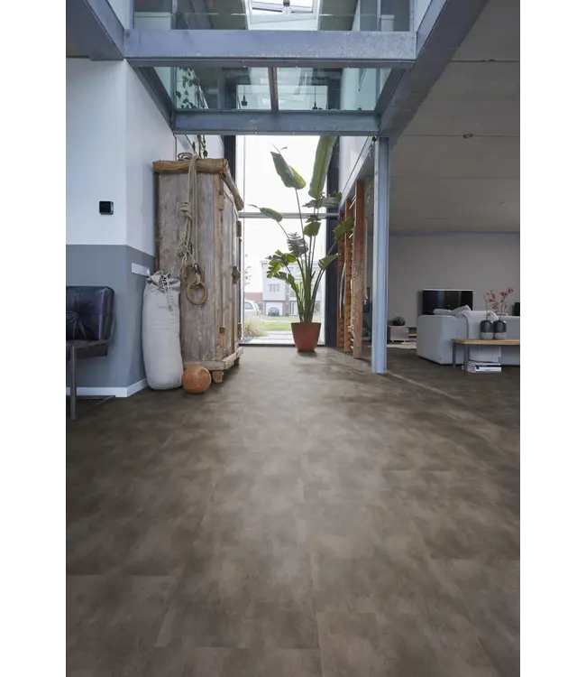 Floorlife floorlife-the-rocks-xl-dryback-mid-grey