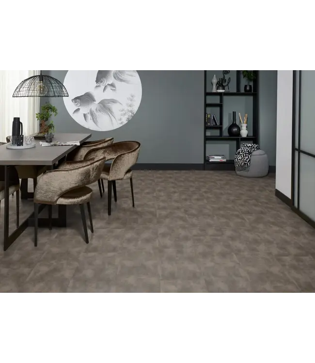 Floorlife floorlife-the-rocks-xl-dryback-mid-grey