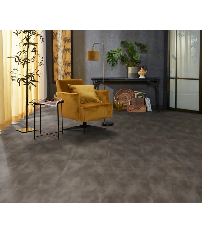 Floorlife floorlife-the-rocks-xl-dryback-mid-grey