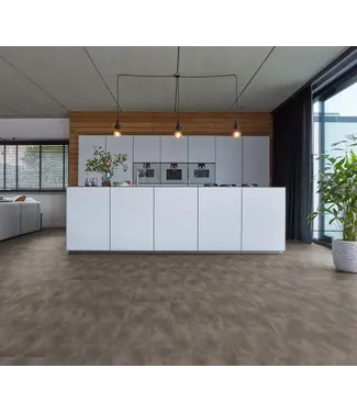 Floorlife Floorlife The Rocks XL dryback mid grey