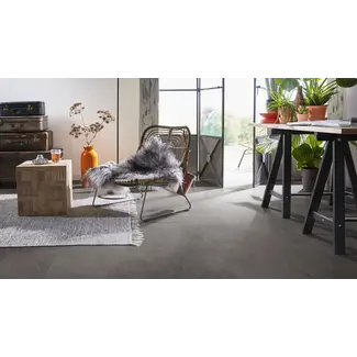 Floorlife Floorlife Stanmore dryback dark grey