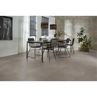 Floorlife Floorlife Peckham click SRC taupe