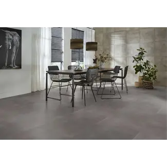Floorlife Floorlife Ealing dryback grey