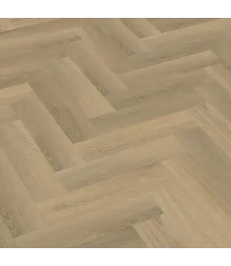 Floorlife Floorlife YUP Herringbone dryback small natural