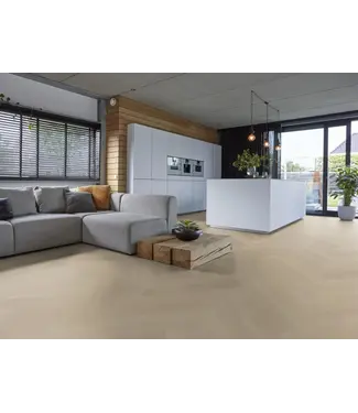 Floorlife Floorlife YUP Fulham herringbone dryback beige