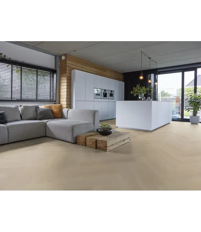 Floorlife floorlife-yup-fulham-herringbone-dryback-beige