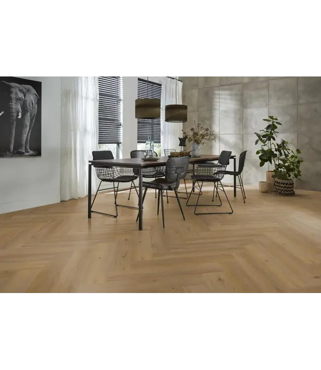 Floorlife floorlife-yup-leyton-herringbone-dryback-dark-oak