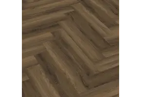 Floorlife YUP Herringbone dryback warm brown