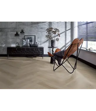 Floorlife Floorlife YUP Herringbone dryback light oak