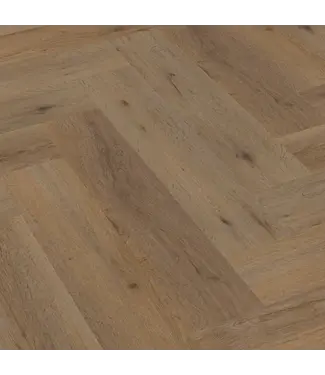 Floorlife Floorlife YUP Herringbone dryback smoky