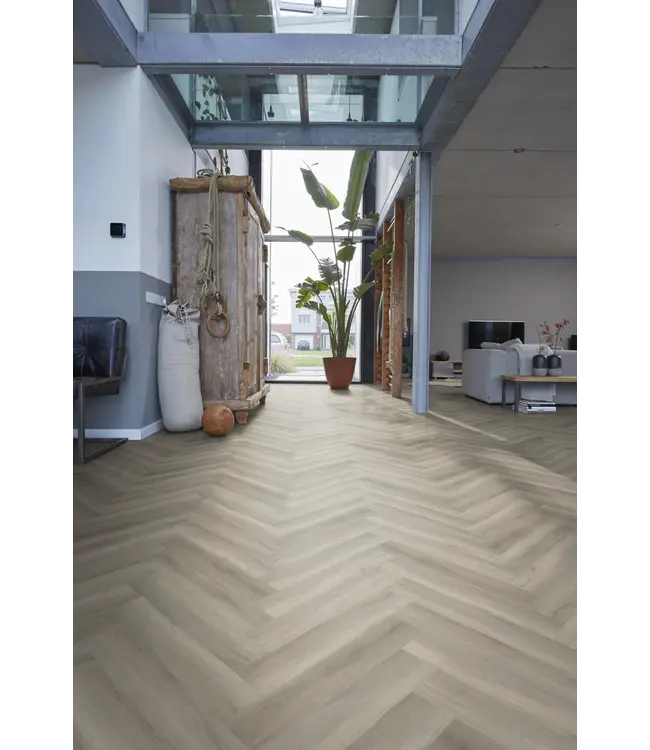 Floorlife floorlife-yup-herringbone-dryback-grey