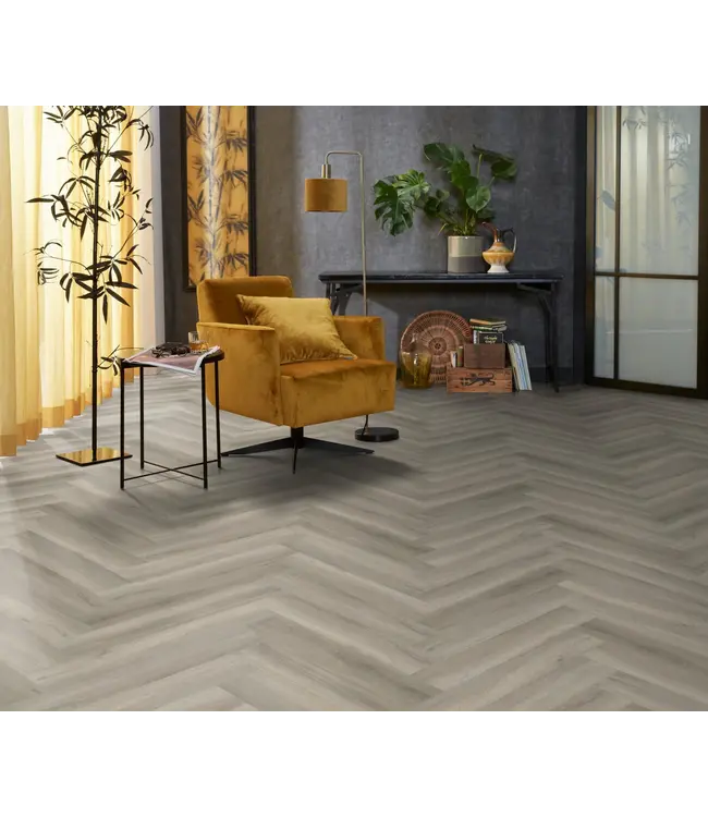 Floorlife floorlife-yup-herringbone-dryback-grey