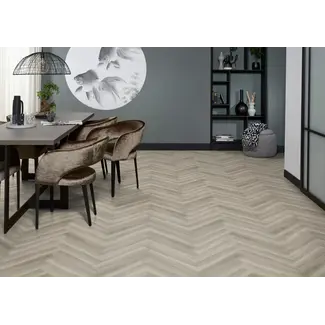 Floorlife Floorlife YUP Herringbone dryback grey