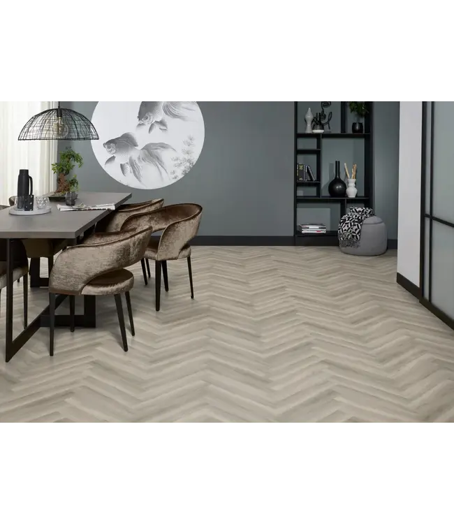 Floorlife floorlife-yup-herringbone-dryback-grey