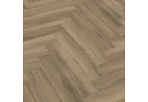 Floorlife YUP Herringbone dryback light brown