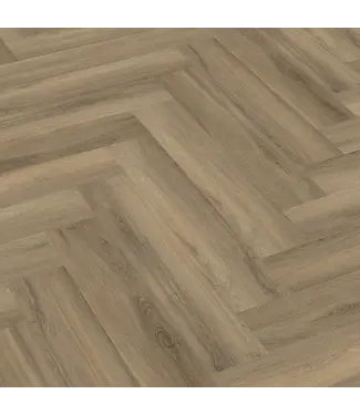 Floorlife Floorlife YUP Herringbone dryback light brown