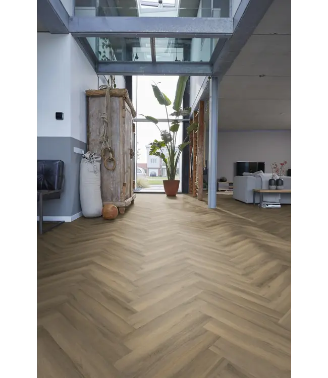 Floorlife floorlife-yup-herringbone-dryback-light-brown