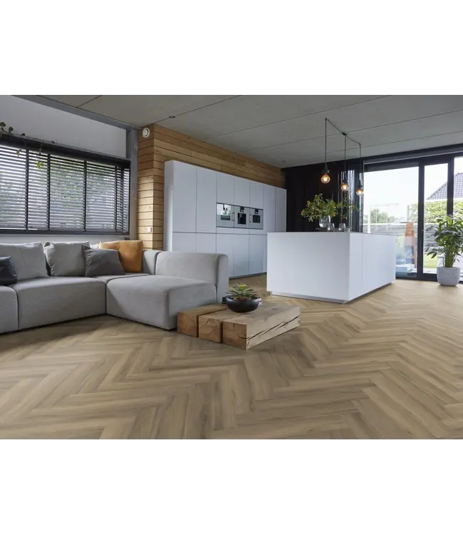 Floorlife floorlife-yup-herringbone-dryback-light-brown