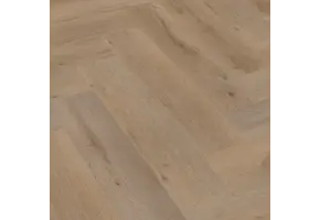 Floorlife YUP Leyton herringbone dryback natural oak