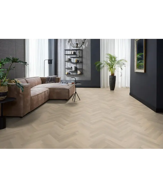 Floorlife floorlife-yup-herringbone-dryback-small-beige