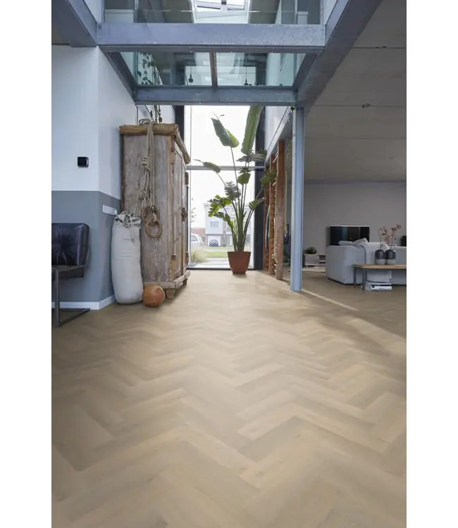 Floorlife floorlife-yup-herringbone-dryback-small-beige