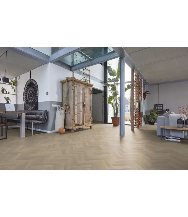 Floorlife floorlife-yup-herringbone-dryback-small-beige