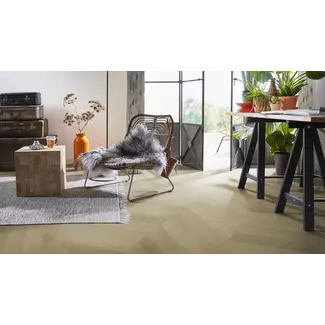 Floorlife Floorlife YUP Fulham chevron dryback warm oak